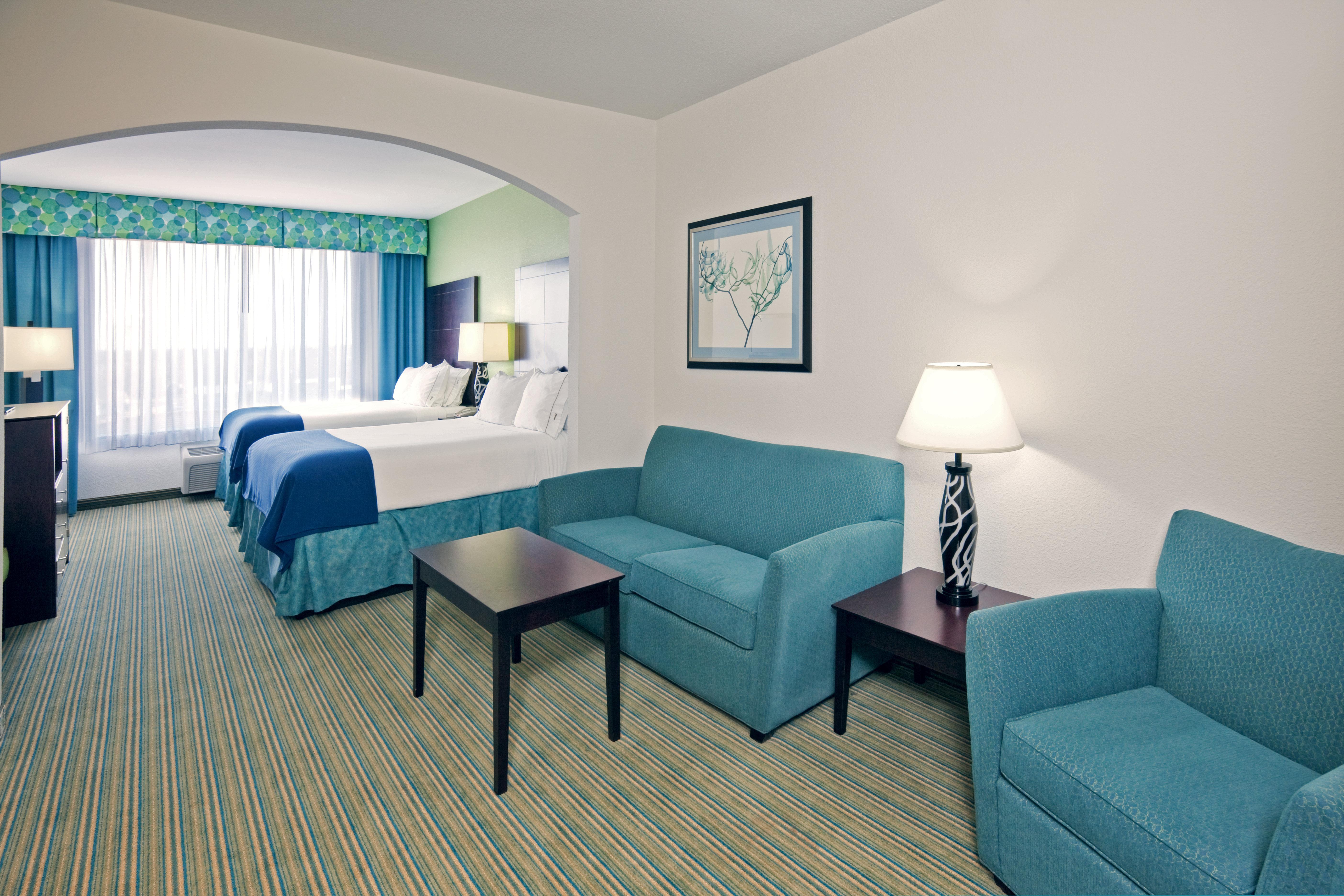 Holiday Inn Express & Suites Graham By Ihg Exterior photo