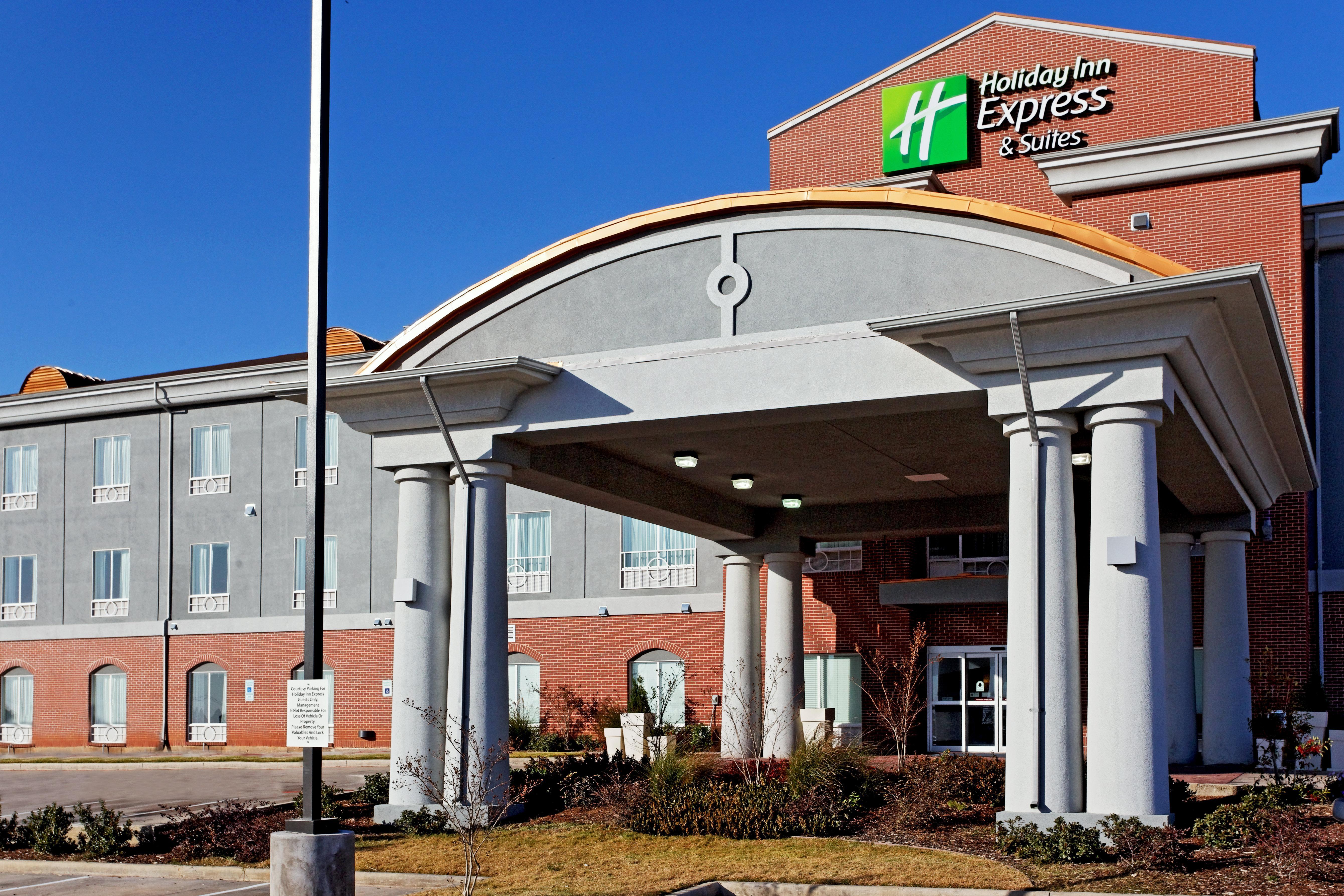 Holiday Inn Express & Suites Graham By Ihg Exterior photo
